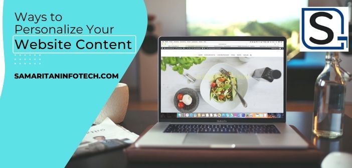 Personalize Your Website Content