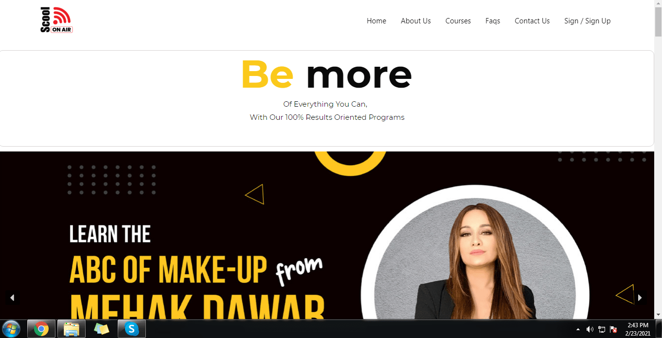 w3-min School on Air