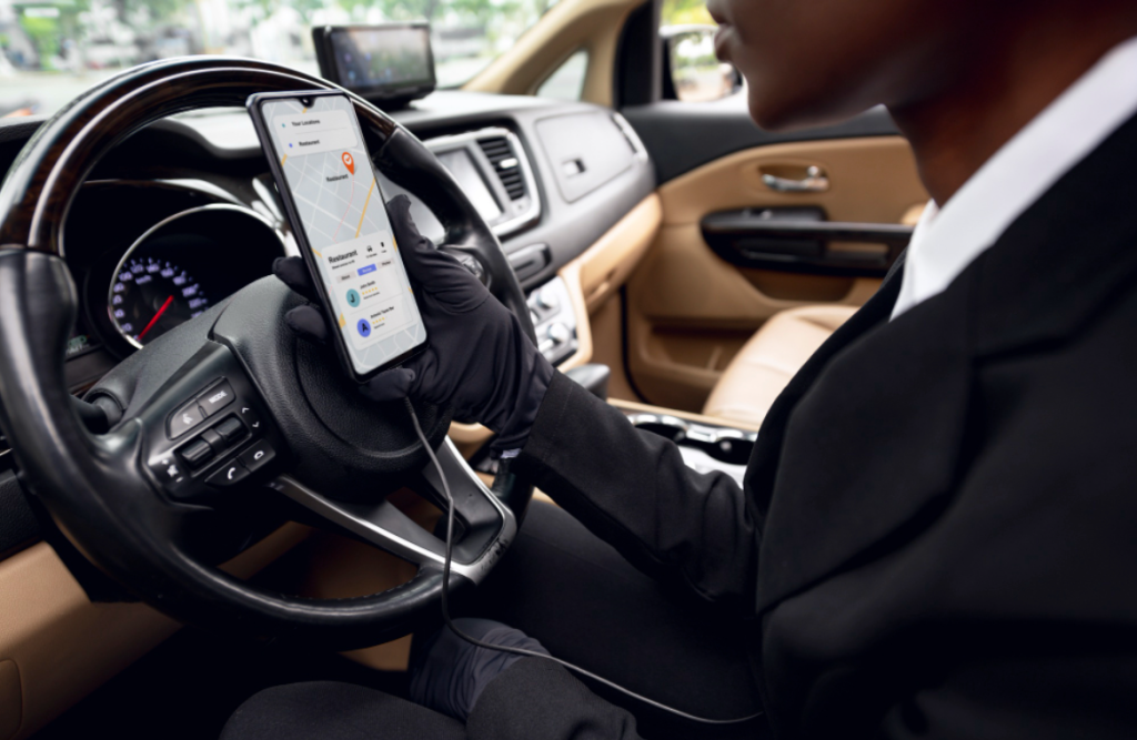 App development such as Uber and Lyft have revolutionized