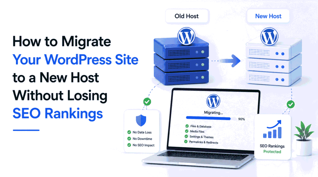 How to Migrate Your WordPress Site to a New Host Without Losing SEO Rankings